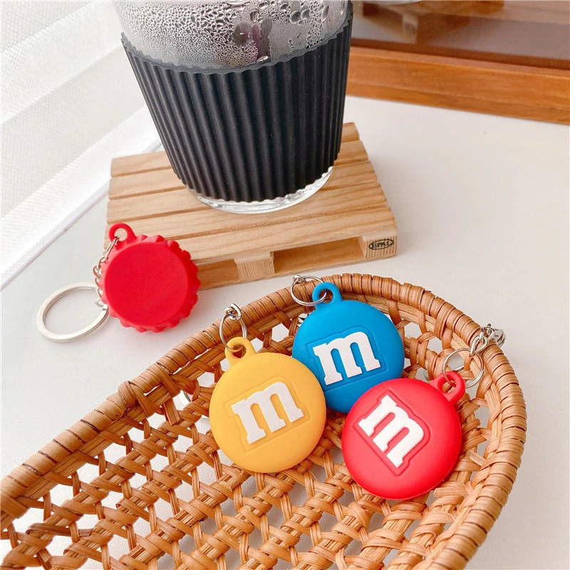 For Airtags Case,MM Bean Silicone Protective Cover For Airtags Holder/Airtags Holder For Kids GPS Tracker Case Protector