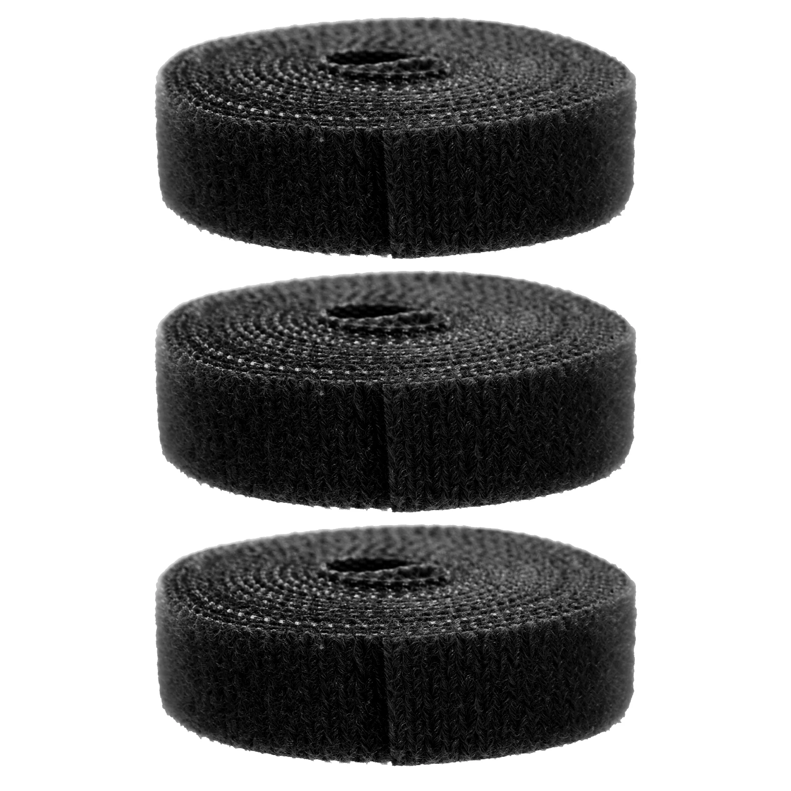 

3 Rolls Plant Fixing Cable Ties 150x1.5cm Black Gardening Straps Vine Fastener Climbing Plants DIY Accessories Flexible Tie