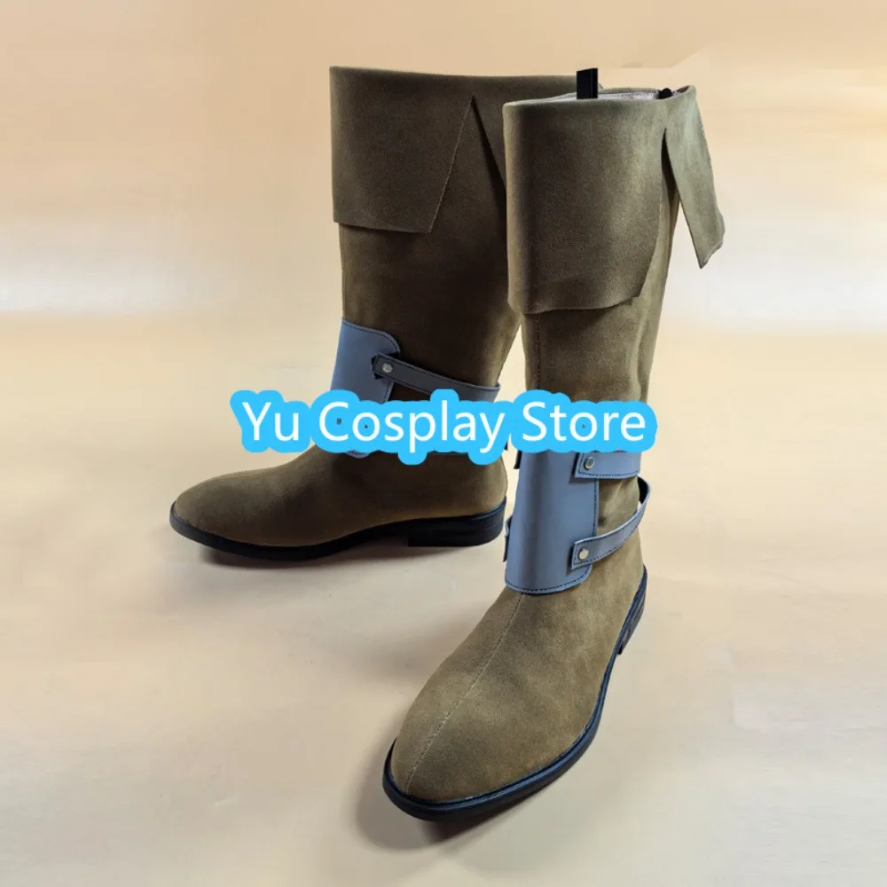 

Yu Косплей Магазин Flynn Ryder Обувь для косплея Аниме Конвенция Представление Аниме Обувь для косплея Сапоги Костюмы на Хэллоуин Реквизит