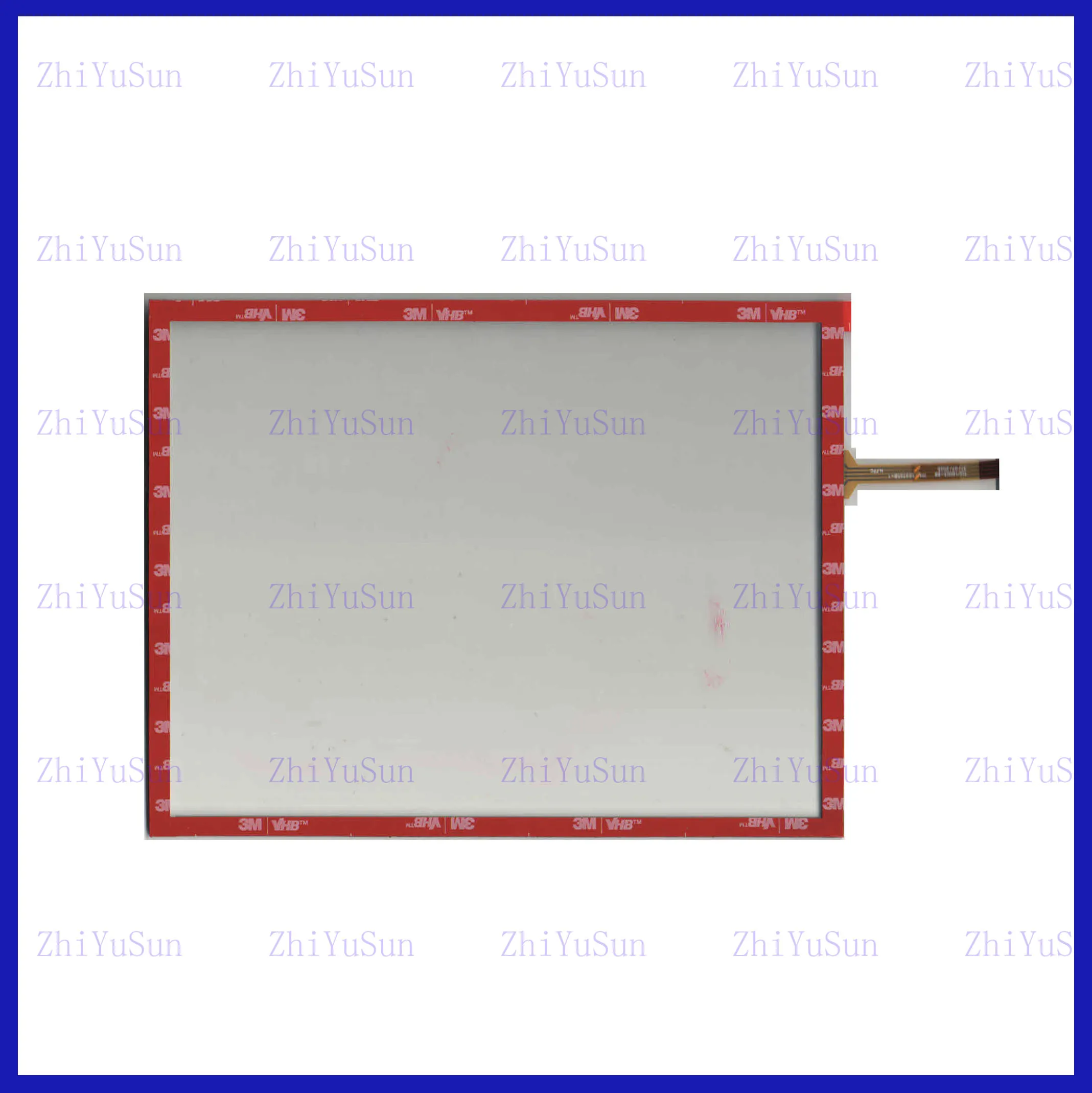 

233*178 мм 4-линейный экран сопротивления СЕНСОРНЫЙ ЭКРАН СТЕКЛО TOU16003 TPL-S69395B