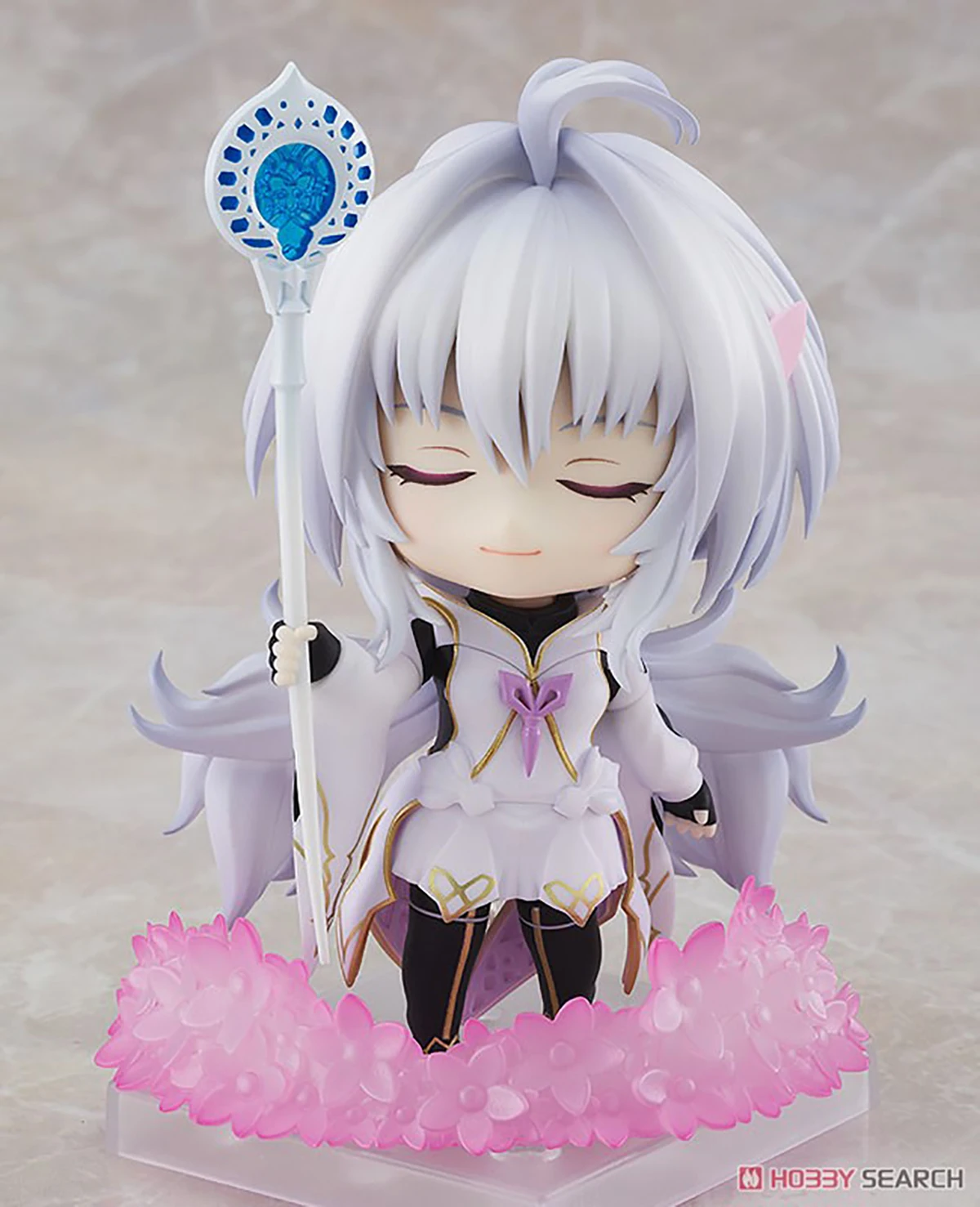 Muñecas originales de acción/muñecas de Good Smile Company Nendoroid # 1719 Figura de acción con ruedas Arcade Merlin (pretipo) Fate/Grand Order
