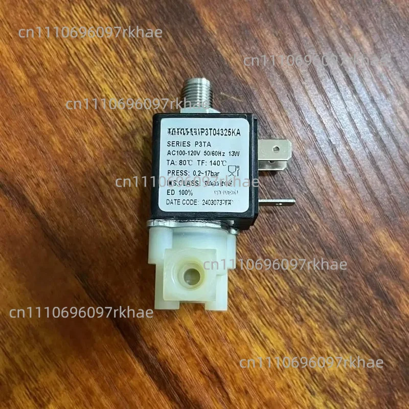 Professional Coffee Machine Solenoid Valve for Breville Sage BES870XL | Extraction Valve Replacement Part with Brass Connector