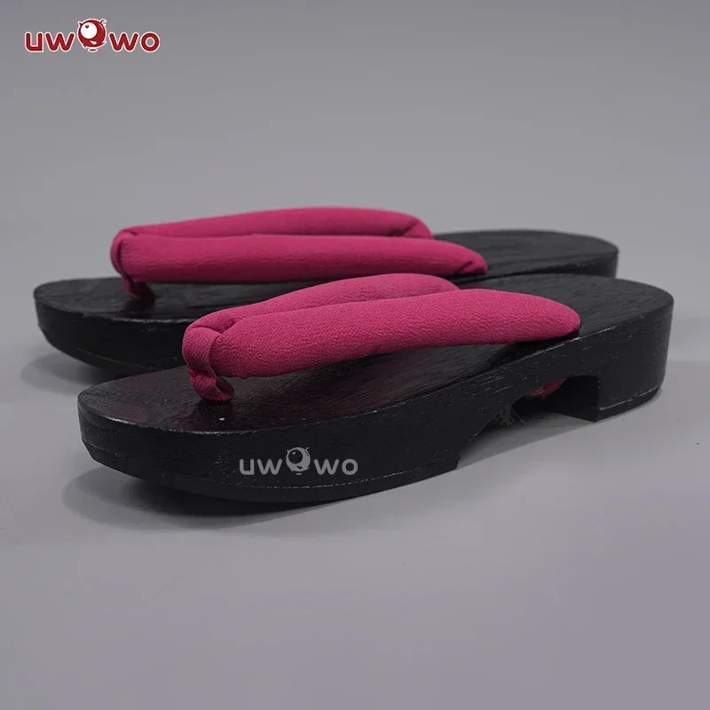 أحذية كوسبلاي سيندرا التأثيرية Slappers League of Legends/: Spirit Blossom SB Syndra أحذية كوسبلاي قباقيب عالمية