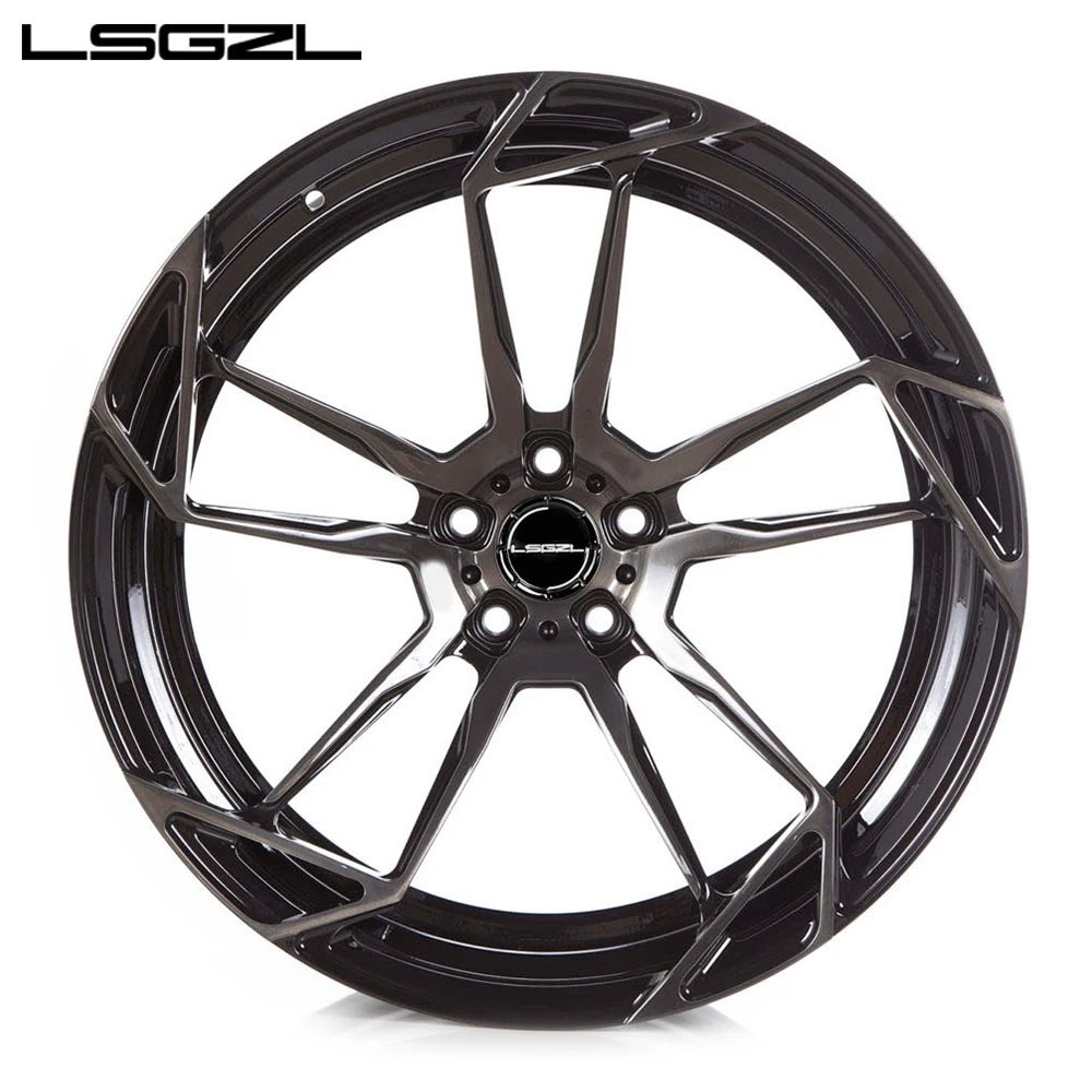 

18 19 20 21 22-дюймовые кованые легкосплавные автомобильные колеса на заказ, заводские красные стильные высококачественные диски для 5 отверстий 114,3 112 120 108