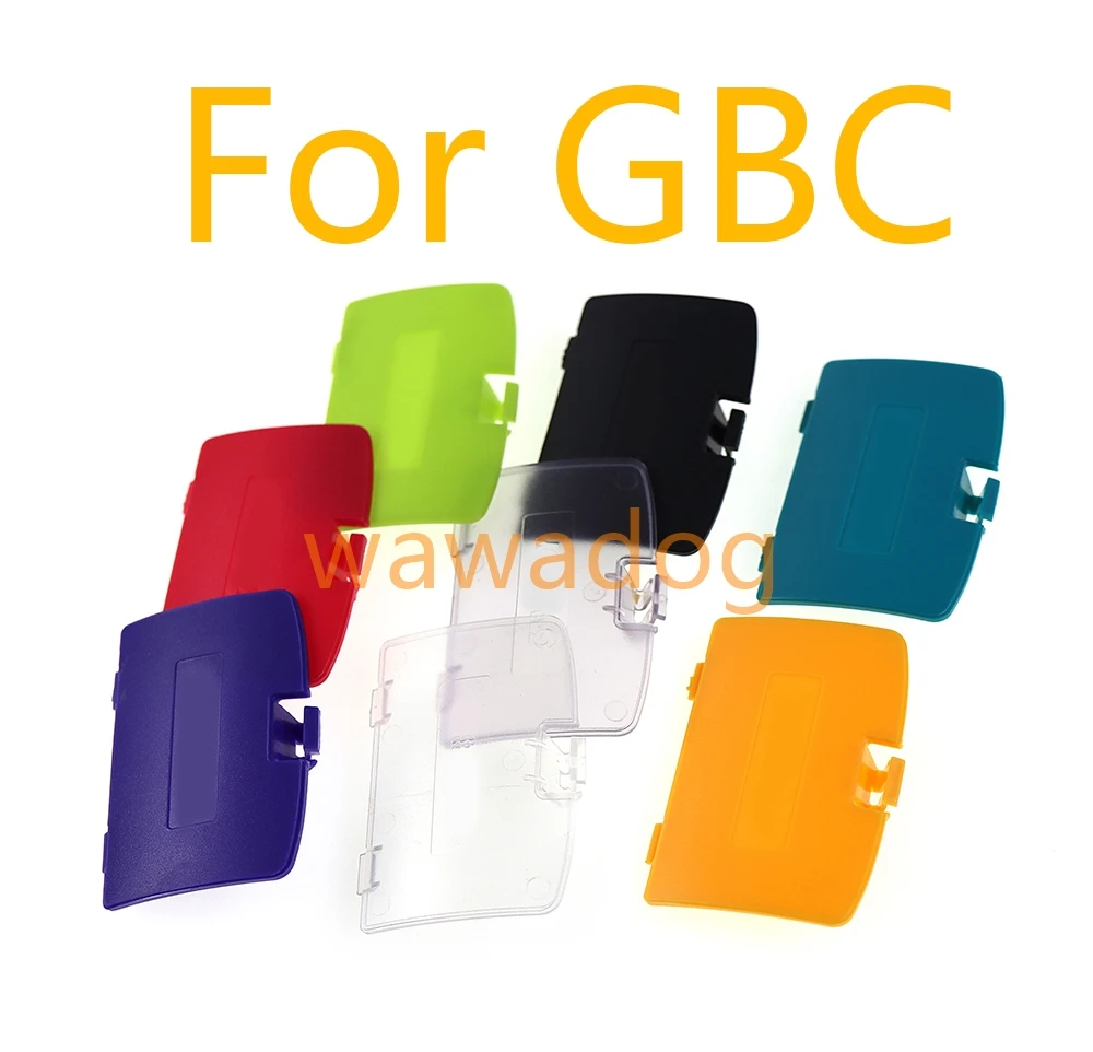 1pc Battery Cover For GBC Housing Case Shell For GameBoy Color