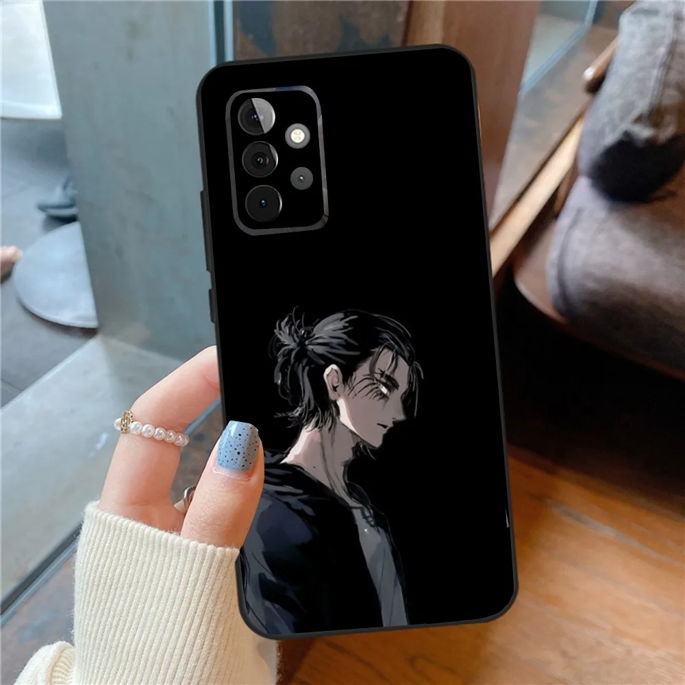 Attack On T-Titan Phone Case For SamsungS24,23,22,21,S20 Ultra Pro 10,S30Plus,S9,20lite Ultra Black Cover