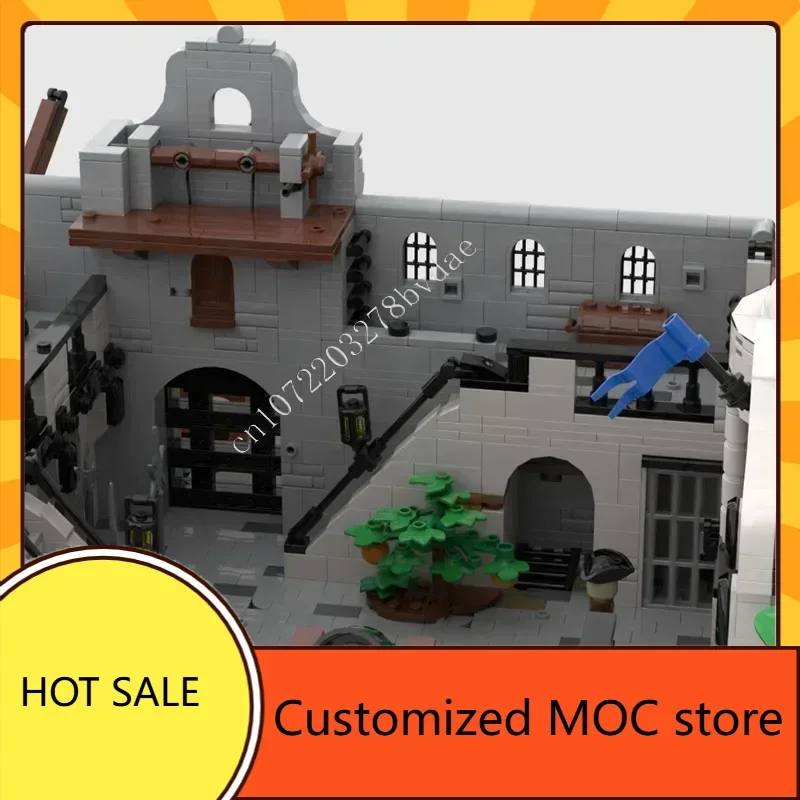 ตัวต่อ 6725 ชิ้น ชุดฟอร์ติน ลา มูราลลัดา MOC ฉากถนนวันหยุด ตัวต่อสร้างสรรค์ ของเล่นคริสต์มาส ของขวัญวันเกิดสำหรับเด็กทุกวัย