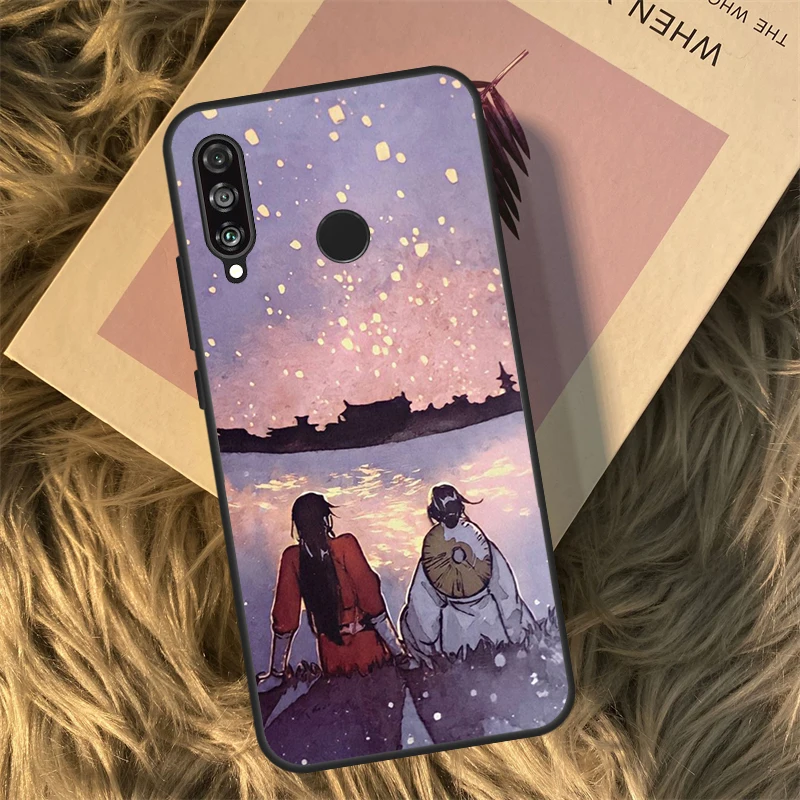 Heaven Official’s Blessing Case For Huawei Honor 50 70 X8 X9 X9a P20 P30 P40 Lite P50 Mate 50 Pro P Smart 2021 Cover