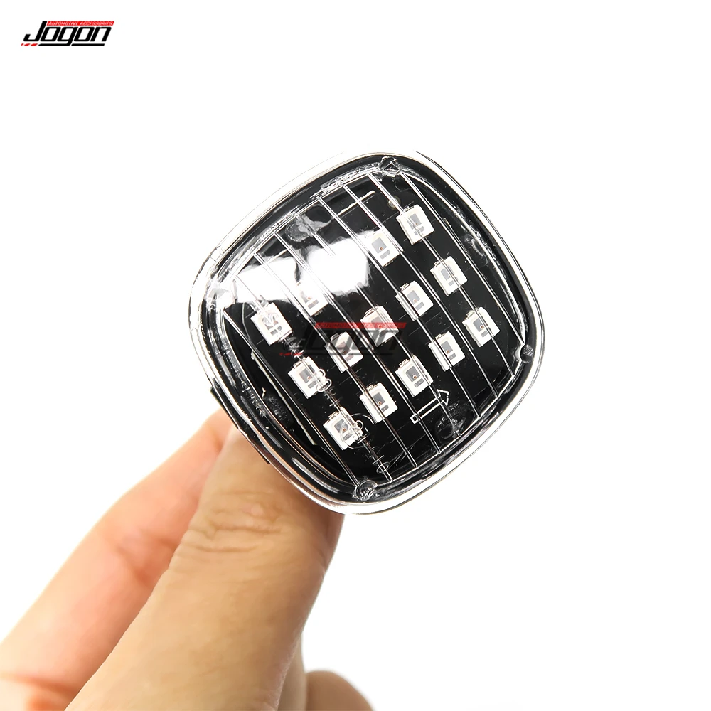 Luz LED de posición lateral dinámica para coche, luces intermitentes para SKODA Fabia 6Y 5J MK2 Octavia A4 MK1 Rapid NH3 Superb Seat Ibiza