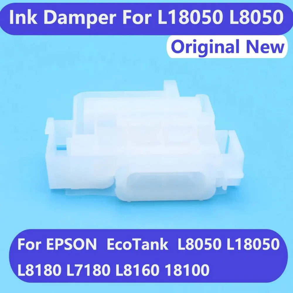 L18050 L8050 Original Printer Ink Damper For Epson L18050 L8050 L18058 L8058 Replacement Ink Damper Print Damper Kit