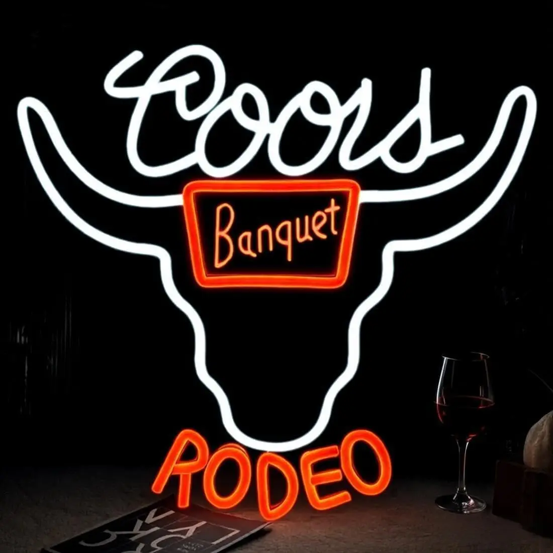 Letrero Luminoso LED USB con Diseño de Bar de Cerveza para Fiestas, Clubes, Restaurantes, Salas de Juego, Decoración de Dormitorios, Arte Comercial, Luces de Pared