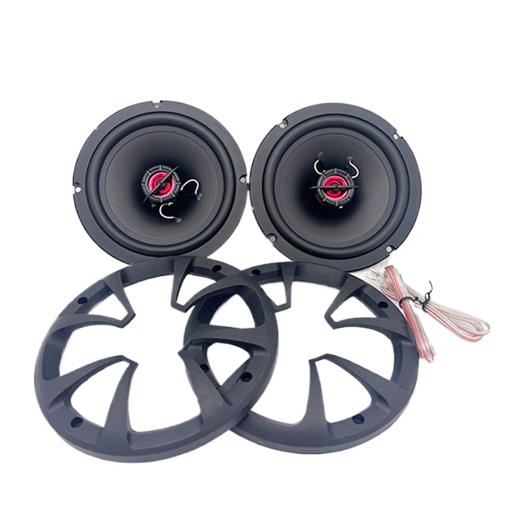 

High Quality Economic Price Easy Install Universal Music Car Door Speaker 12V Car Audio Coaxial Speakers 6.5 Inch(1pair speaker)