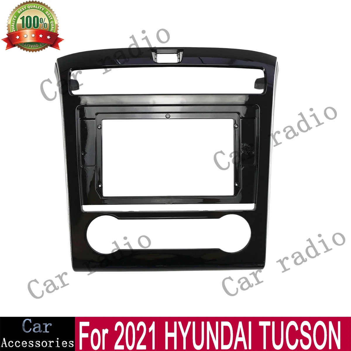 

For 2021 HYUNDAI TUCSON 10.1INCH Car Radio Android Stereo Frame Player Head Unit Fascia Panel Dash Board Cover