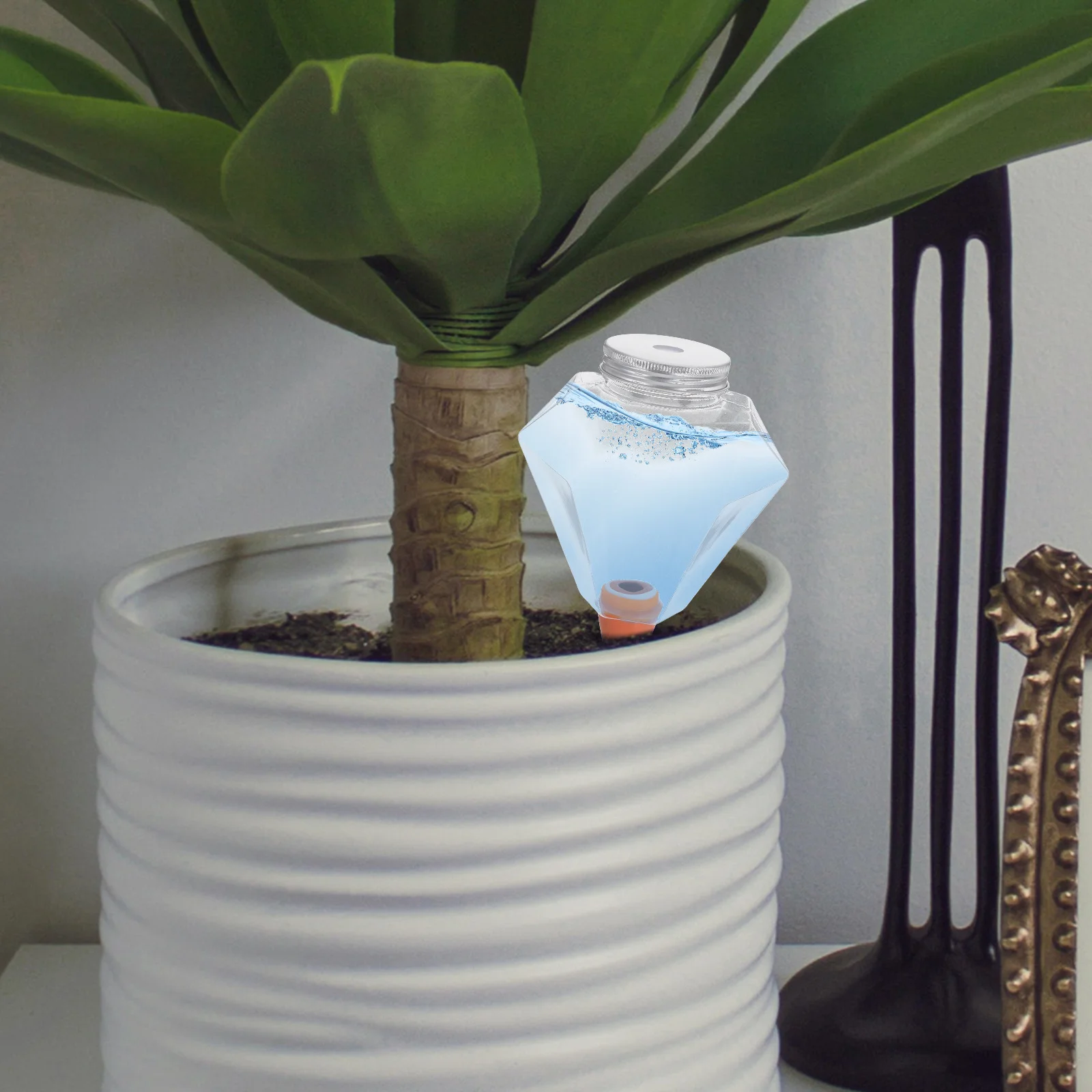 

Self-Watering Device Automatic Plant Waterer Indoor Slow Release Watering for Plants Garden Drip Irrigation Spike Plant