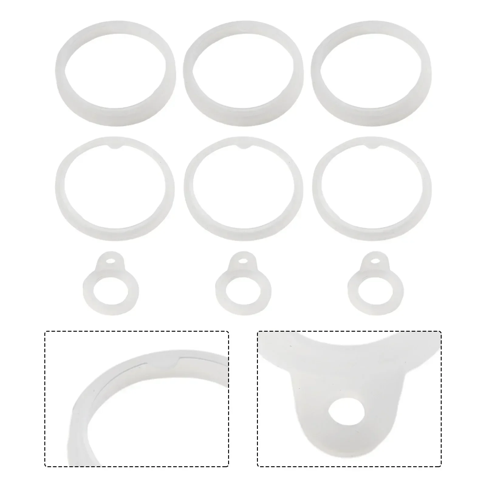 

New Practical Sealing Gasket Accessories Compatible With For Thermoflask 40oz For Water Bottle Straw Lid Primary Color