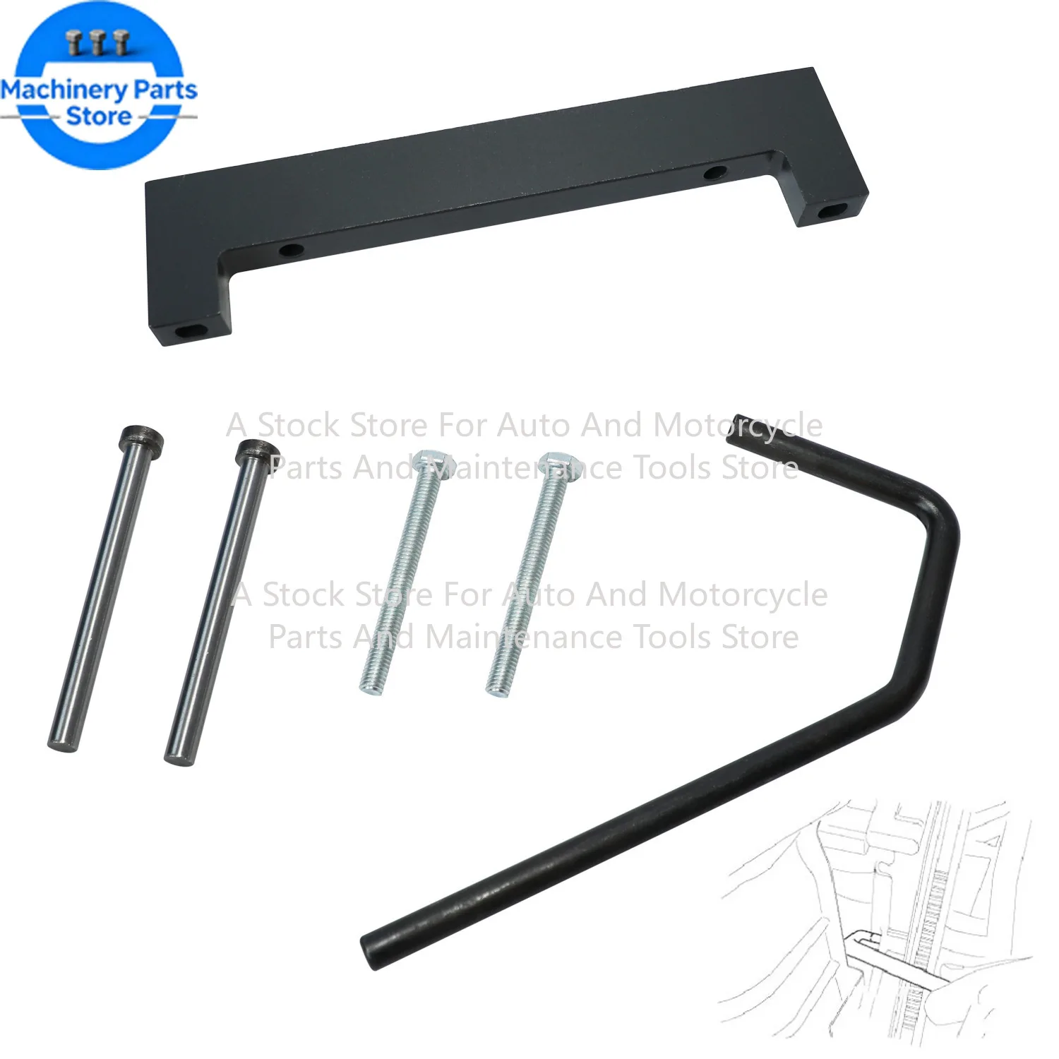 Engine Camshaft Alignment Timing Tool Kit For Roewe 350 MG3 MG5 Zotye T600 1.3 1.5 Engine