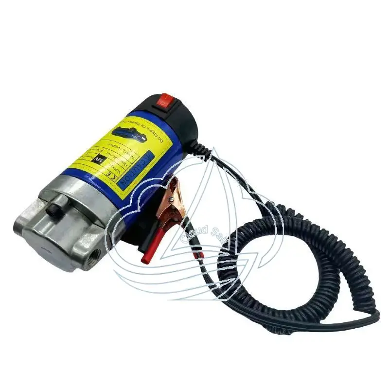 Portable Hydraulic Oil Pump, Gear Oil Extractor, Auto Self-Service Pump, Factory Direct Sale