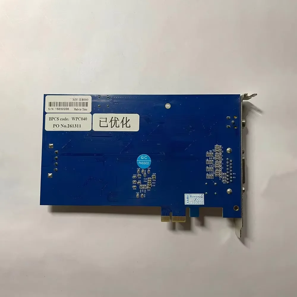 

Карта сбора промышленной HD-захвата MV-E8000