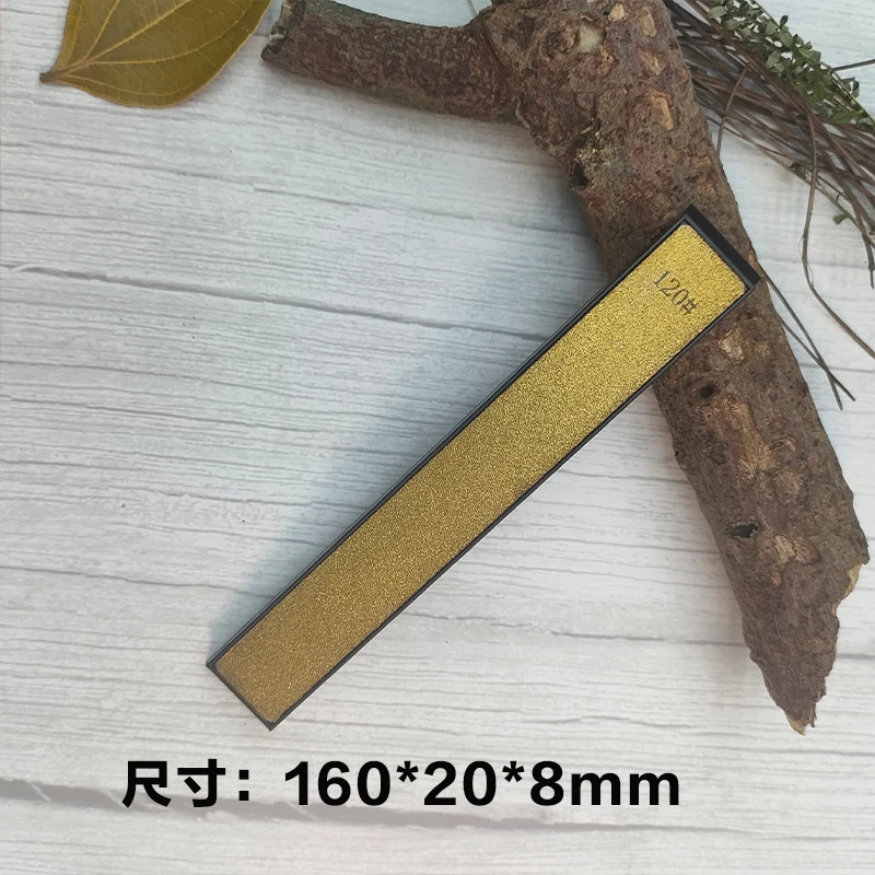 No Base Diamond Stone Knife Sharpener Diamond Whetstone Grinding Tool Sharpening for Knives Bars Cutting Edge Correction Stone