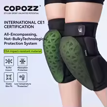 מגני ברכיים וישבן COPOZZ ESA | הגנה מושלמת לסקי וסנובורד