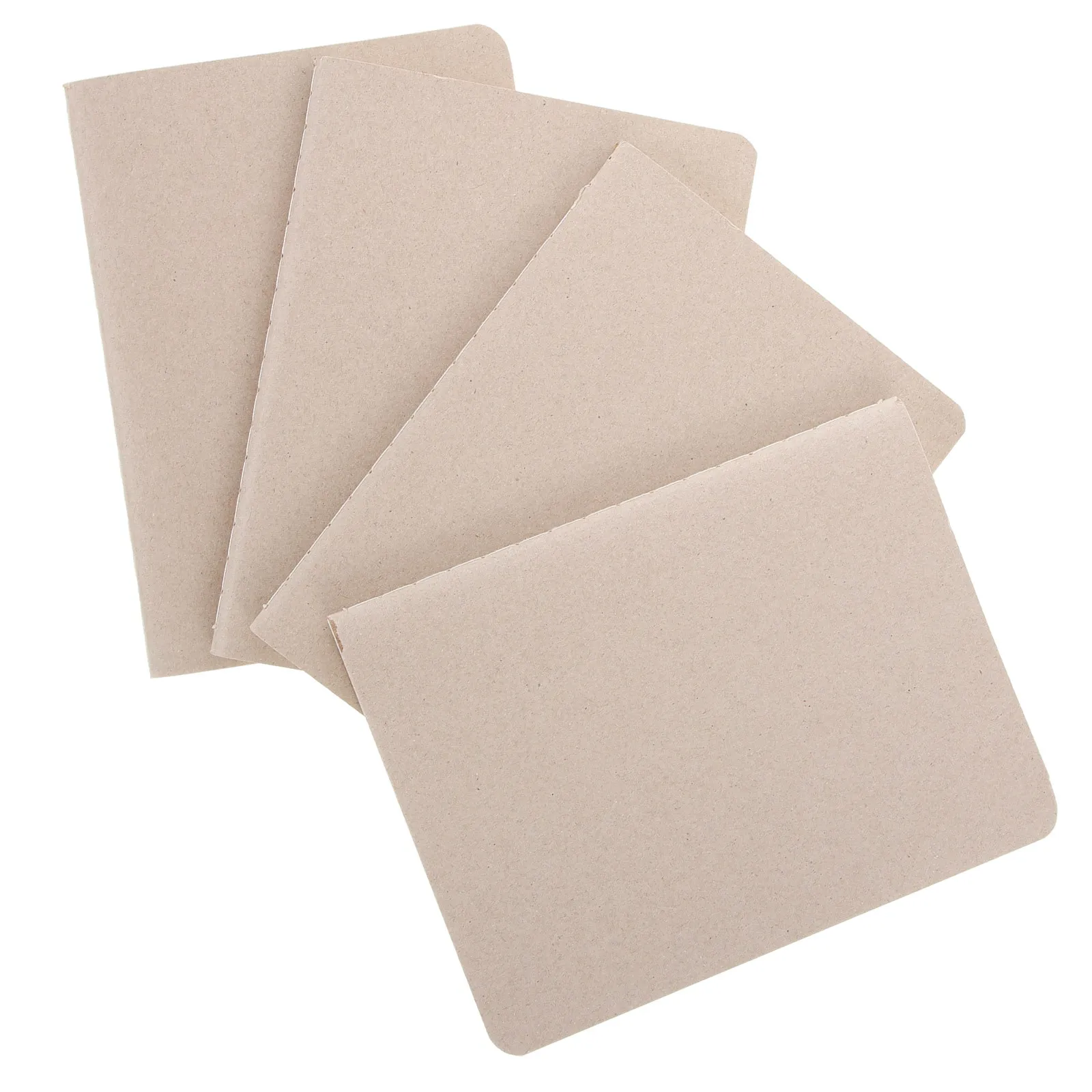 4Pcs Sketch Books Thick Paper Portable Drawing Book for Students Beginners Art Painting Outdoors Mini Watercolor