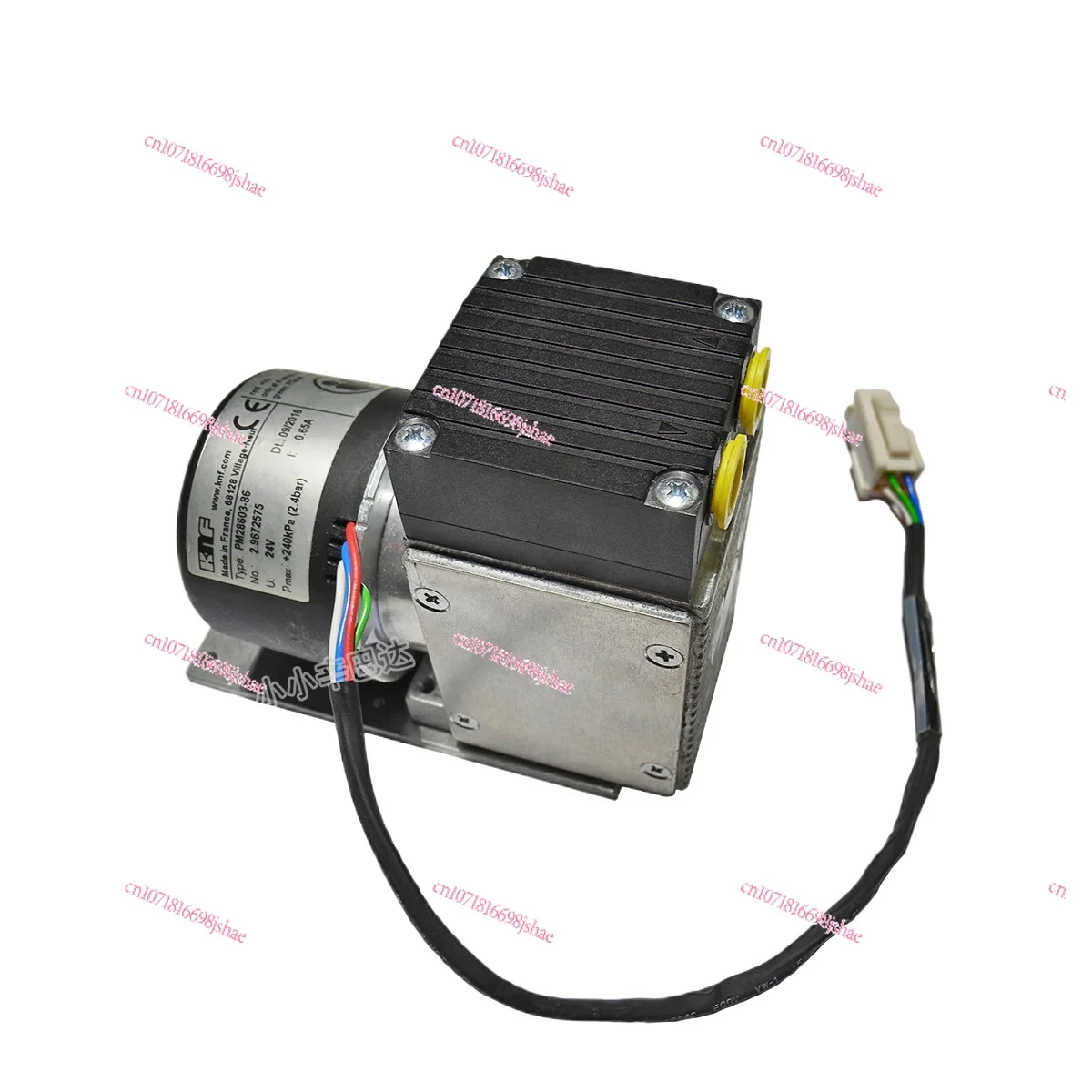 

second-hand Used Vacuum Pump Air N86 Sampling Laboratory Sampling DC24V Brushless Air PWM