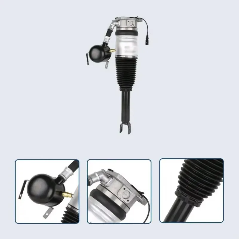 High Quality Left Rear Airmatic Air Shock Absorber Strut 4E0616001N 4E0616001E For Audi A8 D3 4E 2003-2010 For S Class Cars