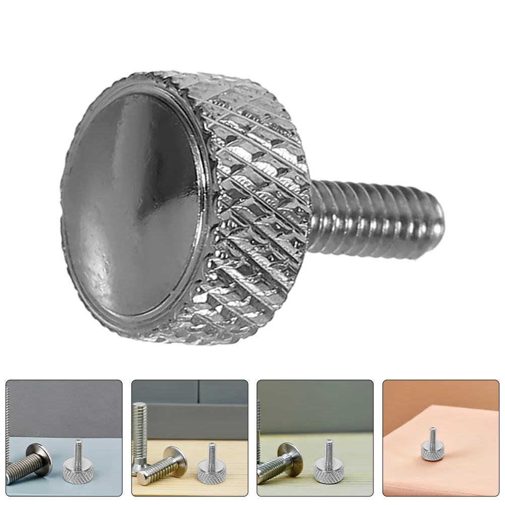 

12Pcs Caliper Locking Screws M2x6mm Metal Wear Resistant Fastening Screws Set for Caliper Accessories Repair and Maintenance