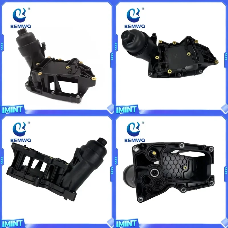 BEMWQ 11428507697 Auto Engine Cooling System Oil Cooler Housing Oil Filter Housing for X5 F15 xDrive 30d N57 F30 F10 F25