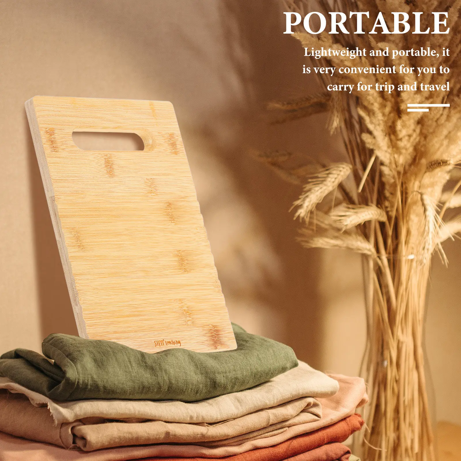 

1 шт. Маленькая стиральная доска для одежды, легко моющаяся, портативная, гладкая доска для стирки, для домашнего использования