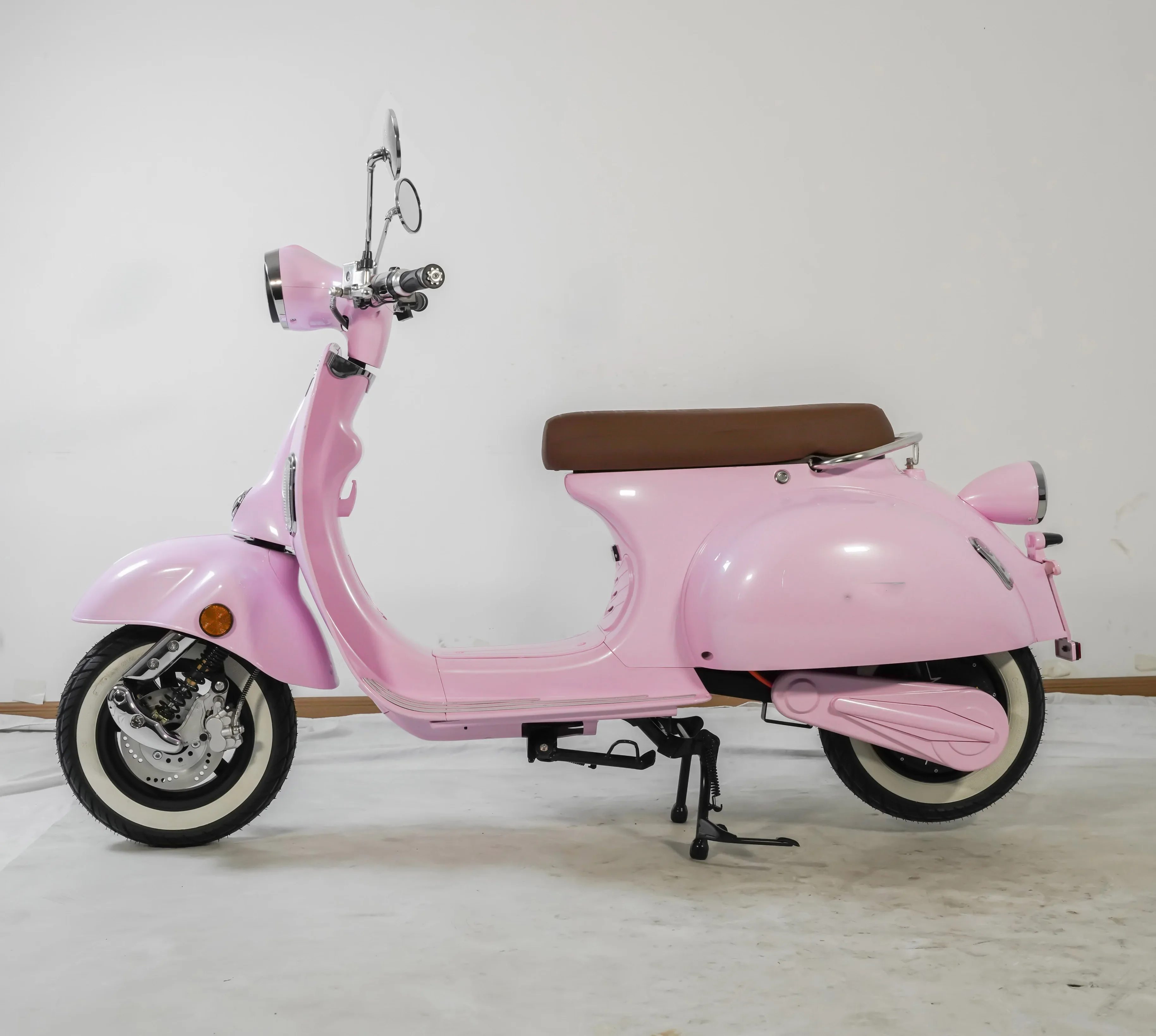 EEC fábrica batería de litio scooter eléctrico motocicleta 72V motocicleta eléctrica para adultos EBIKE rosa para mujeres