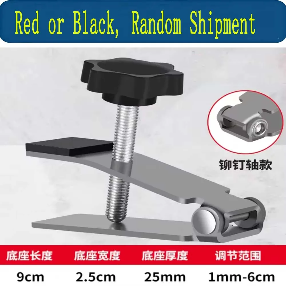 New Steel Tile Height Regulator Adjustable General Tile Leveler Adjuster Portable Durable Construction Tool Construction