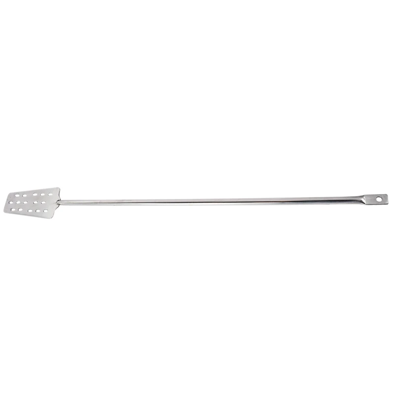 Stainless Steel Mash Tun Mixing Stirrer Paddle for Home Brew Making Optimal Mixing with Hanging Hook-A09G