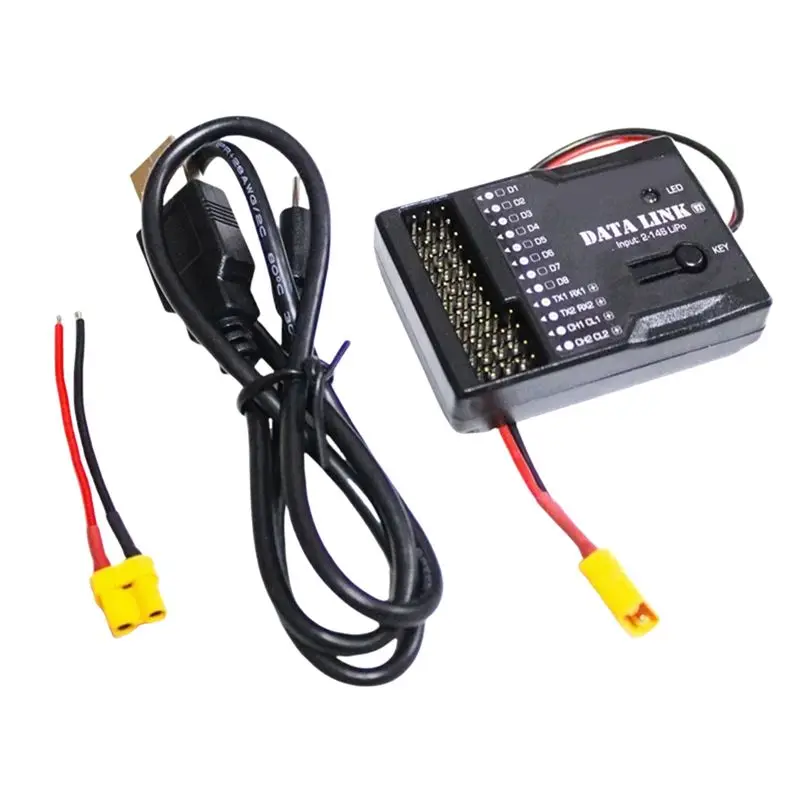ABUM-For-X6 X8 X9 X9plu 12S 14S Data Reading Module Firmware Updater ESC Motor Update V2 Data Link Datalink