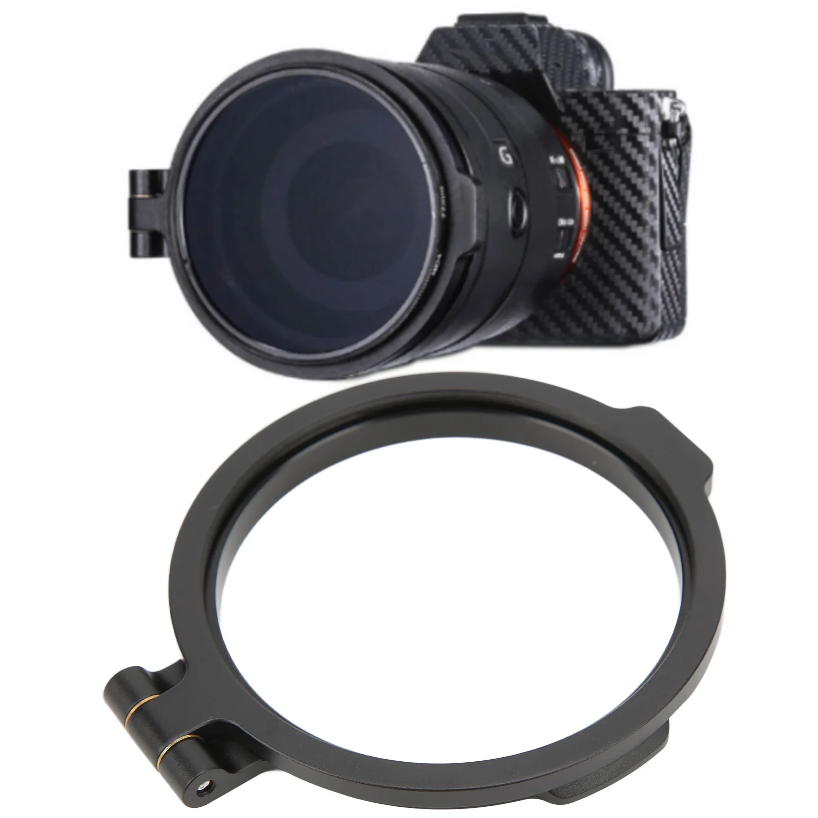 

Адаптер для объектива: широкая совместимость, прочный держатель для объектива, разные размеры, удобен для широкоугольных и зум-объективов.