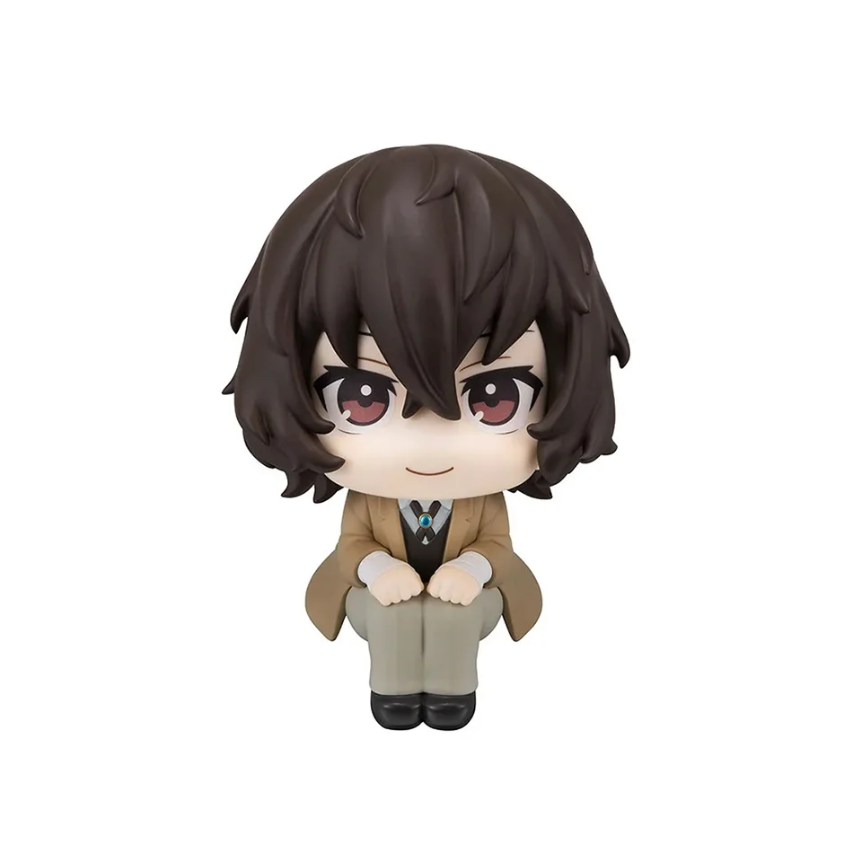 Neue 10cm Bungou Stray Dogs Anime-Figur Look Up Nakajima Atsushi Actionfigur Q-Version Dazai Osamu Figurine PVC Sammelfigur Spielzeug – Detail 7