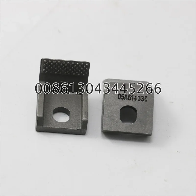 Almohadilla de agarre de 32 piezas 05A 514330   Para pinza de cilindro de impresión Roland 200 Rekord Parva 05A 514330   Piezas de prensa compensada