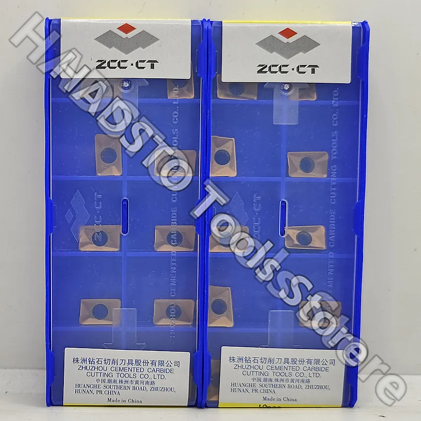 

APKT100308-APF YB9320 APKT100308 YB9320 ZCC.CT CNC carbide inserts Milling inserts CNC blade For Stainless steel 10pcs/box