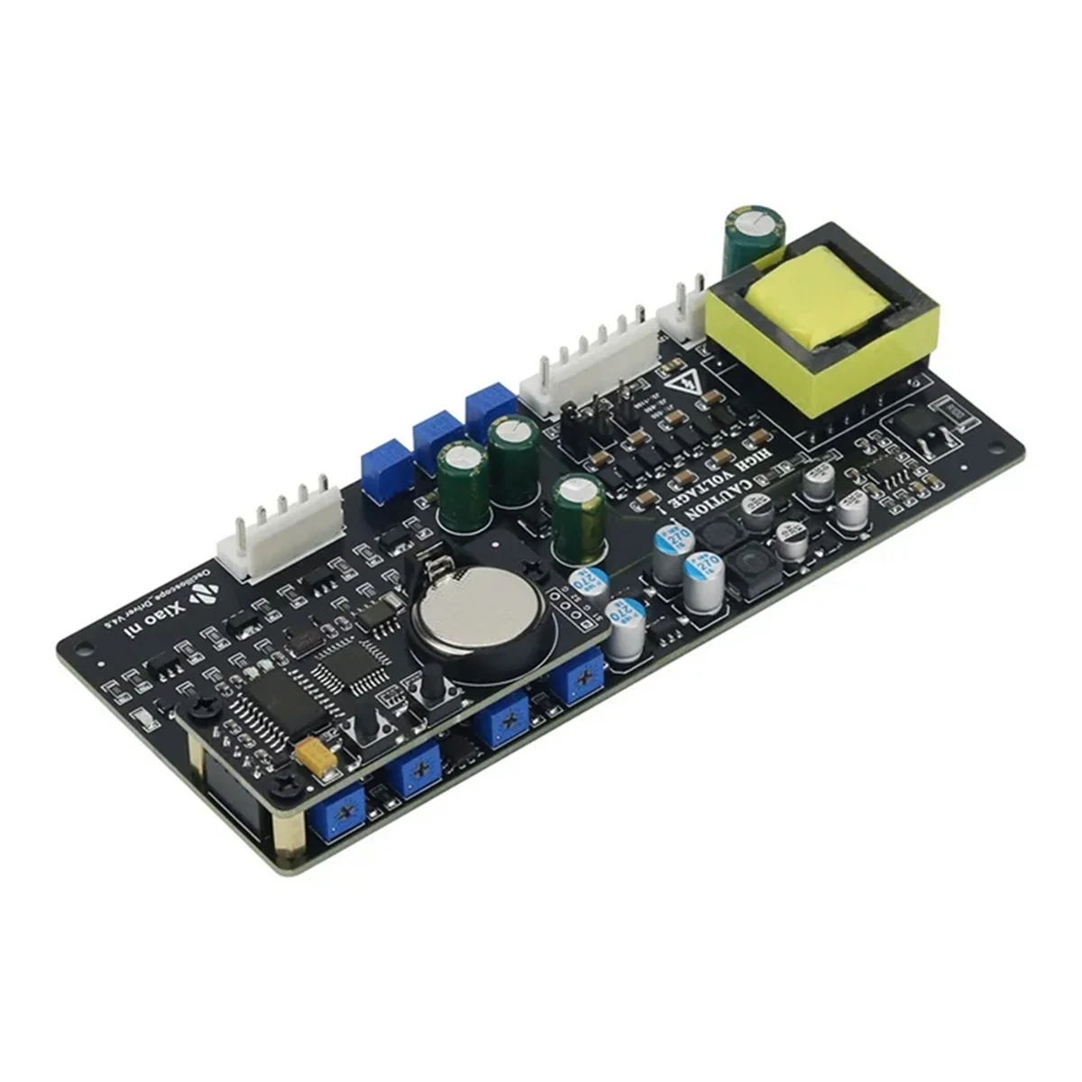 Imagem -06 - Relógio Placa Controladora com Display Led Tubo de Osciloscópio 8sj31j 7sj32j 5sj38j 3sj1j