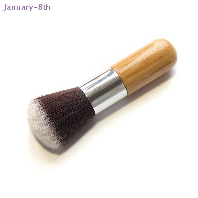 1Pcs Soft Bottom Brush Makeup Brush Loose Powder Concealer Blush Face Foundation Makeup Tool