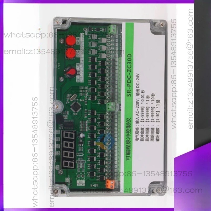 cSR-PDC-ZC/LC10D10A Intelligent Dust Collector Controller Pulse Valve Injection Control Spot