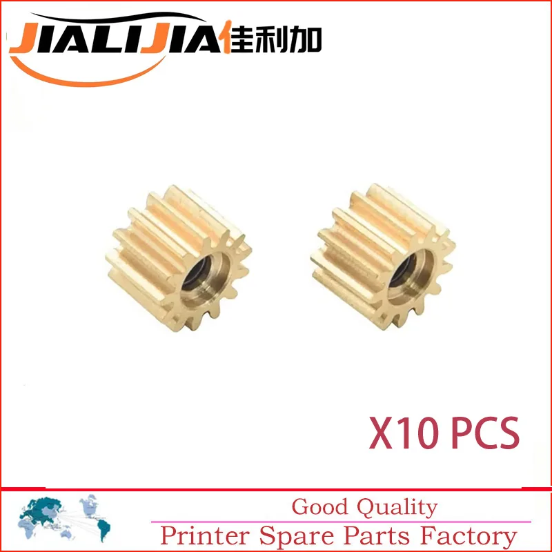 

10Xpcs CQ890-67091 Carriage Cutter Gear for HP DesignJet T100 T120 T125 T130 T520 T525 T530 T730 T830 CQ890-67108