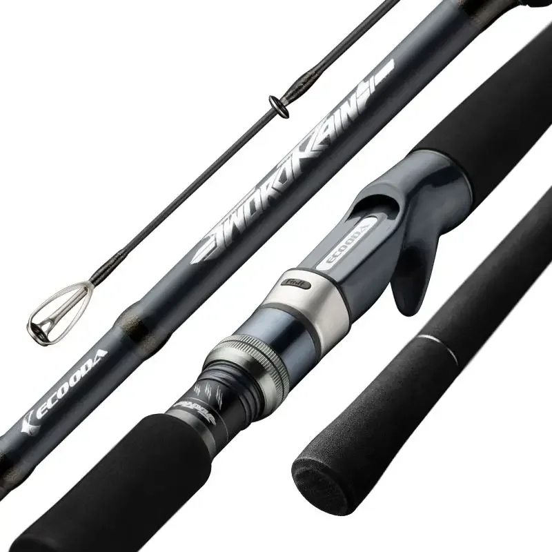 ECOODA Oem Manufacturer Made New Lure Rod Ocean Fishing Rod High Quality Sea Bass Rod Esr 2.1m/2.4m