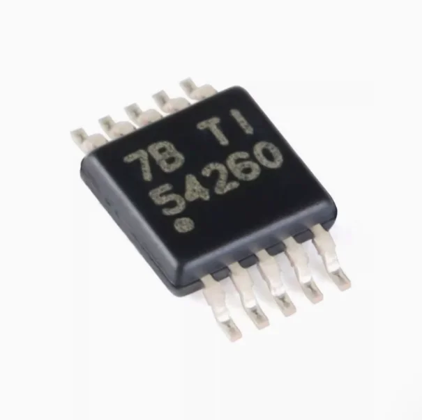 5-100 pezzi TPS54260DGQR TPS54260 MSOP-10 100% nuovo e originale
