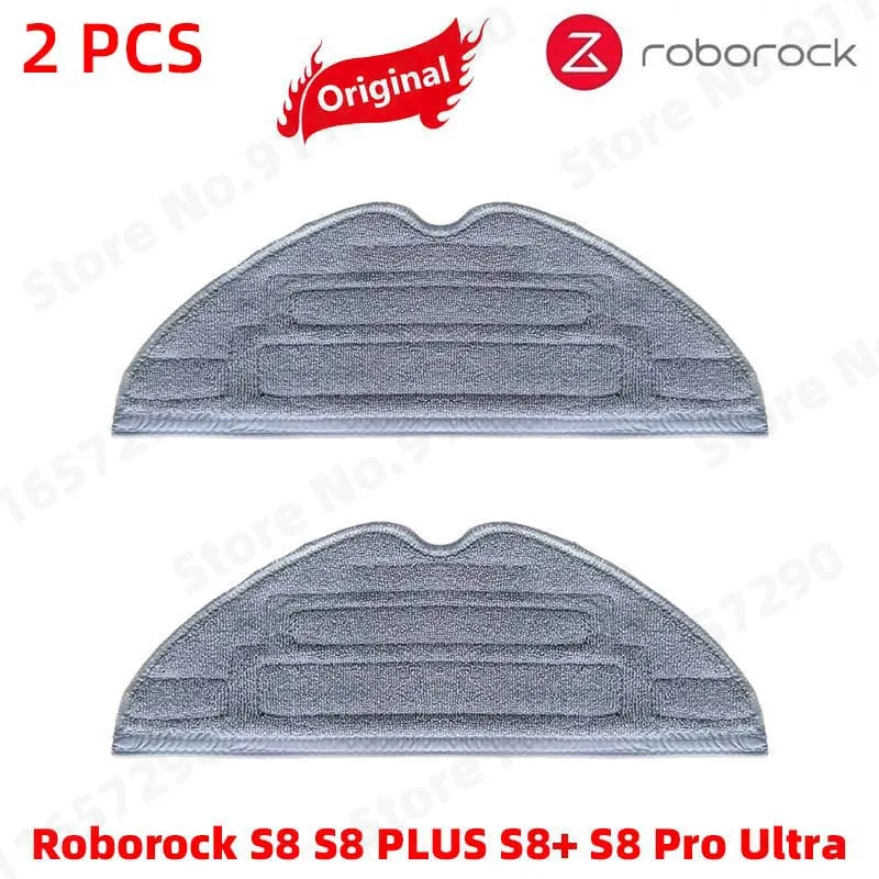 Original Hochwertige Roborock S8 PLUS S8+ S8 Pro Ultra G20 Doppelvibrations-Wischmopp Ersatzteile Wischtuch Zubehör