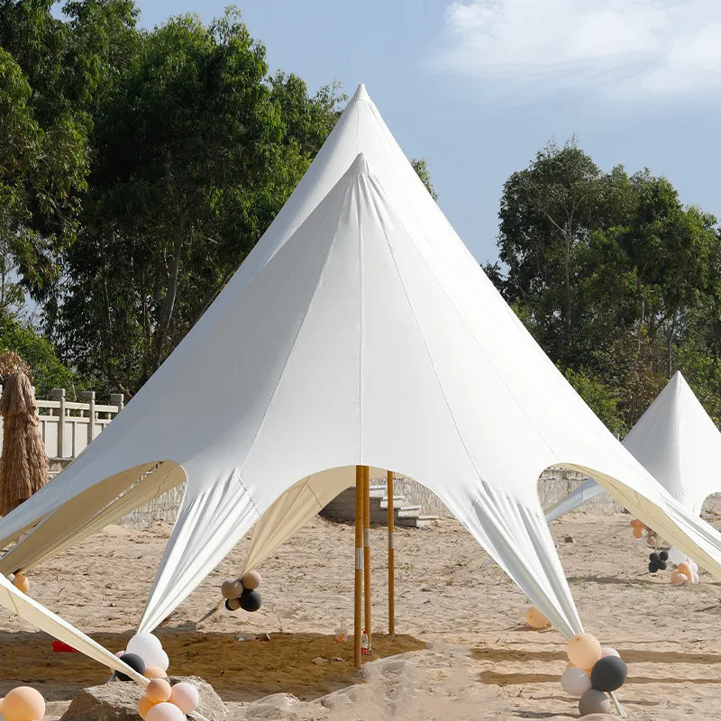 Star Tents Waterproof PVC Outdoor Wedding Party Event Canopy UV50+ All Season Custom Commercial Marquee Pavilion Shelter Factory