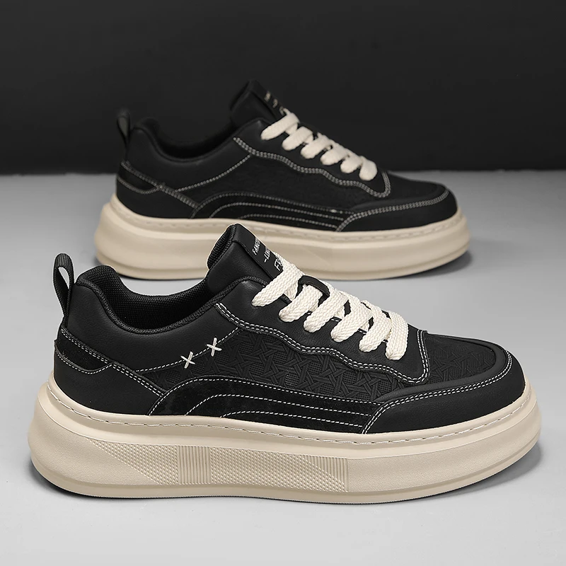 

Men's Summer Fashionable Thick Bottom Anti-slip Wear-resistant Casual Sports Shoes