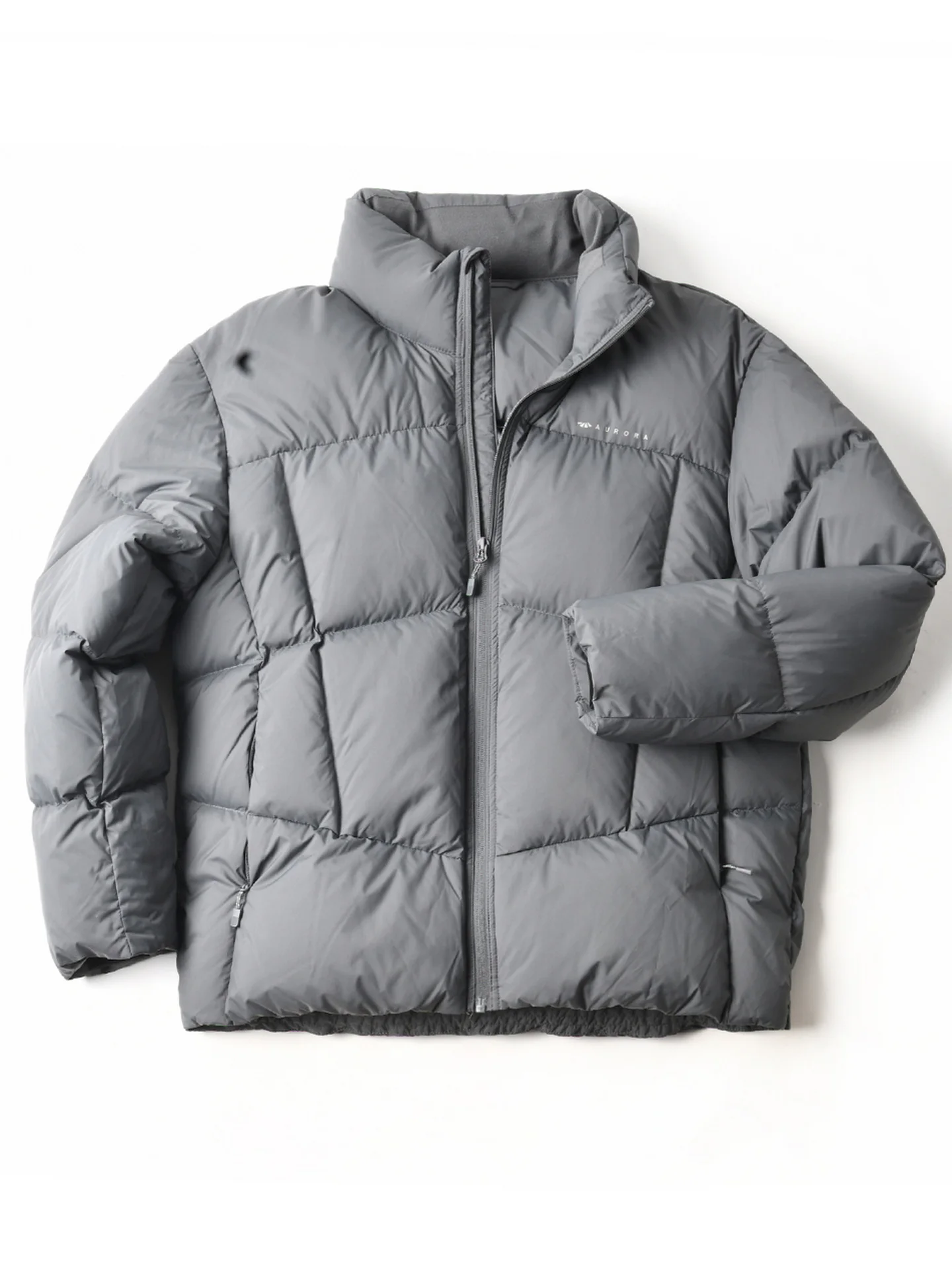 New American Style Men's Thickened 95 Duck down Casual Stand Collar Padded Jacket Autumn Winter Warm Outerwear