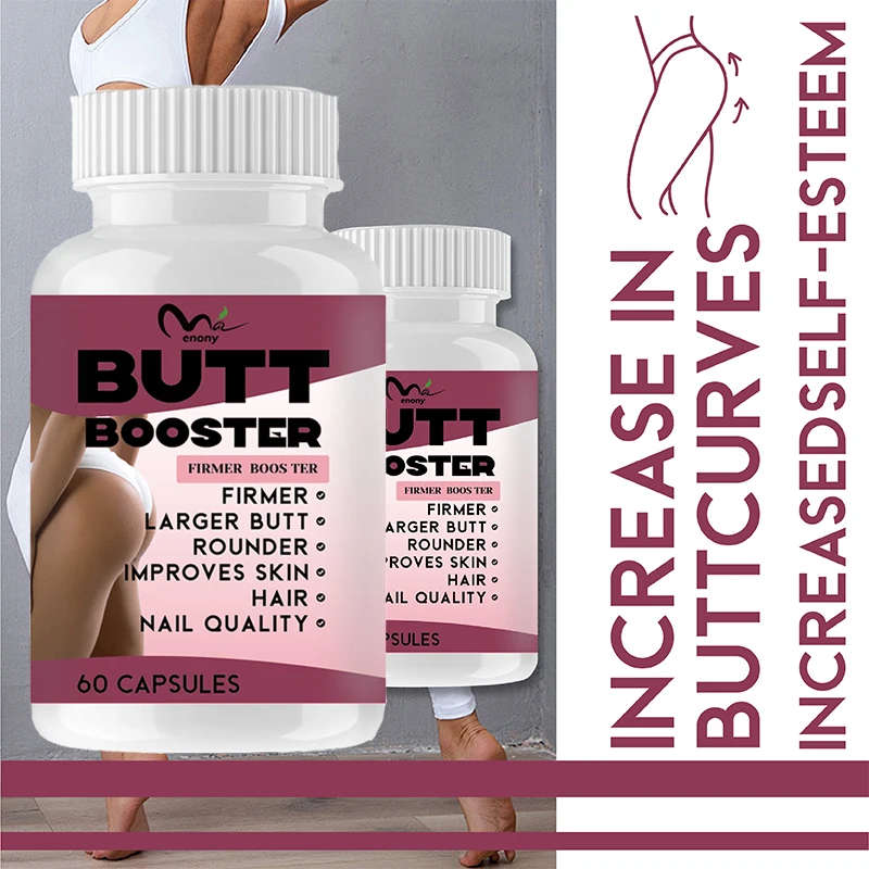 Natural Buttock Enlargement Capsules Buttocks Larger More Beautiful Big Ass Enhance Hip Growth Tighten Shaping Sexy Body Care