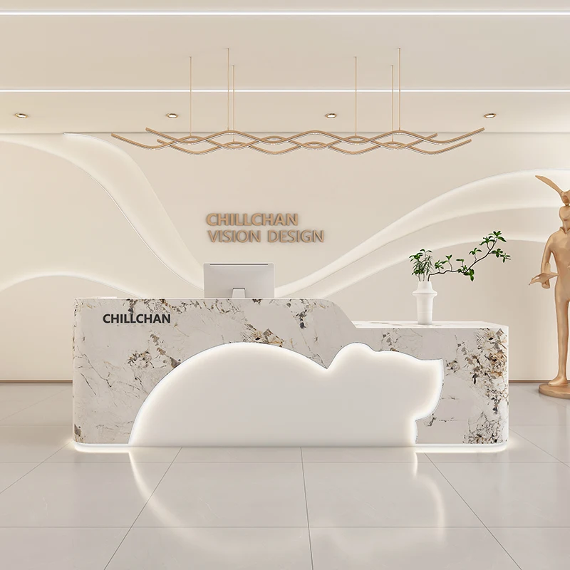 

Organizers Design Reception Desks Simple Aesthetic Company Best Reception Desks Beauty Luxury Escritorio Commercial Furniture